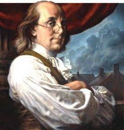 Benjamín Franklin