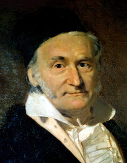 Karl Friederich Gauss