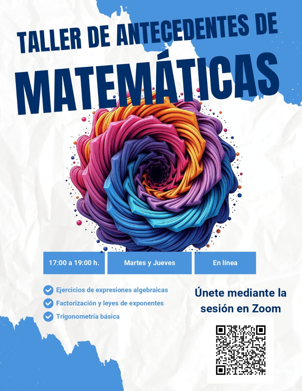 Taller de Antecedentes de Matemáticas