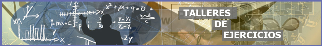 Talleres de ejercicios