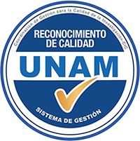 Logotipo Calidad UNAM CGCI