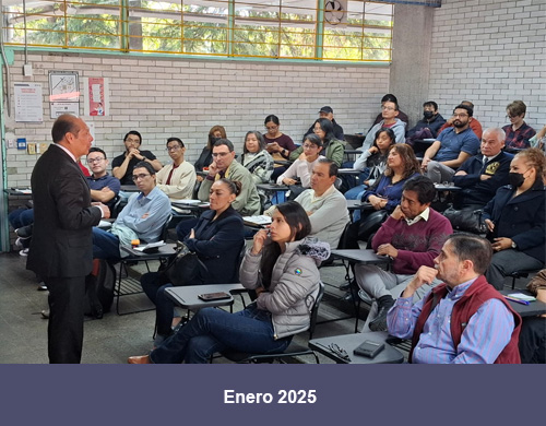 Junta con profesores