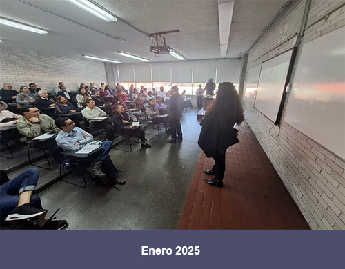 Junta con profesores