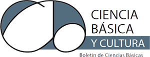 Logo boletín Ciencia Básica y Cultura